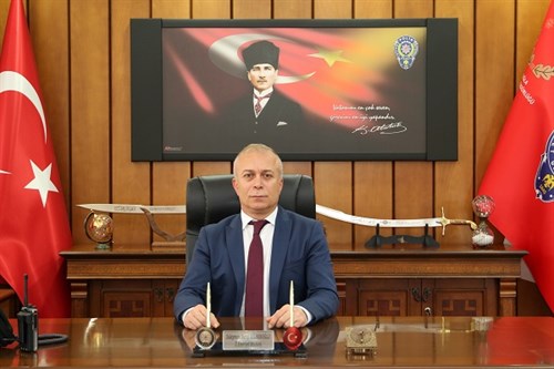 Sayın İl Emniyet Müdürümüzün  Veda Mesajı