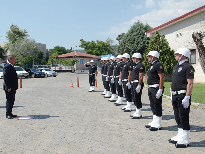İl Emniyet Müdürümüz Sayın Ali CANBOLAT Göreve Başladı